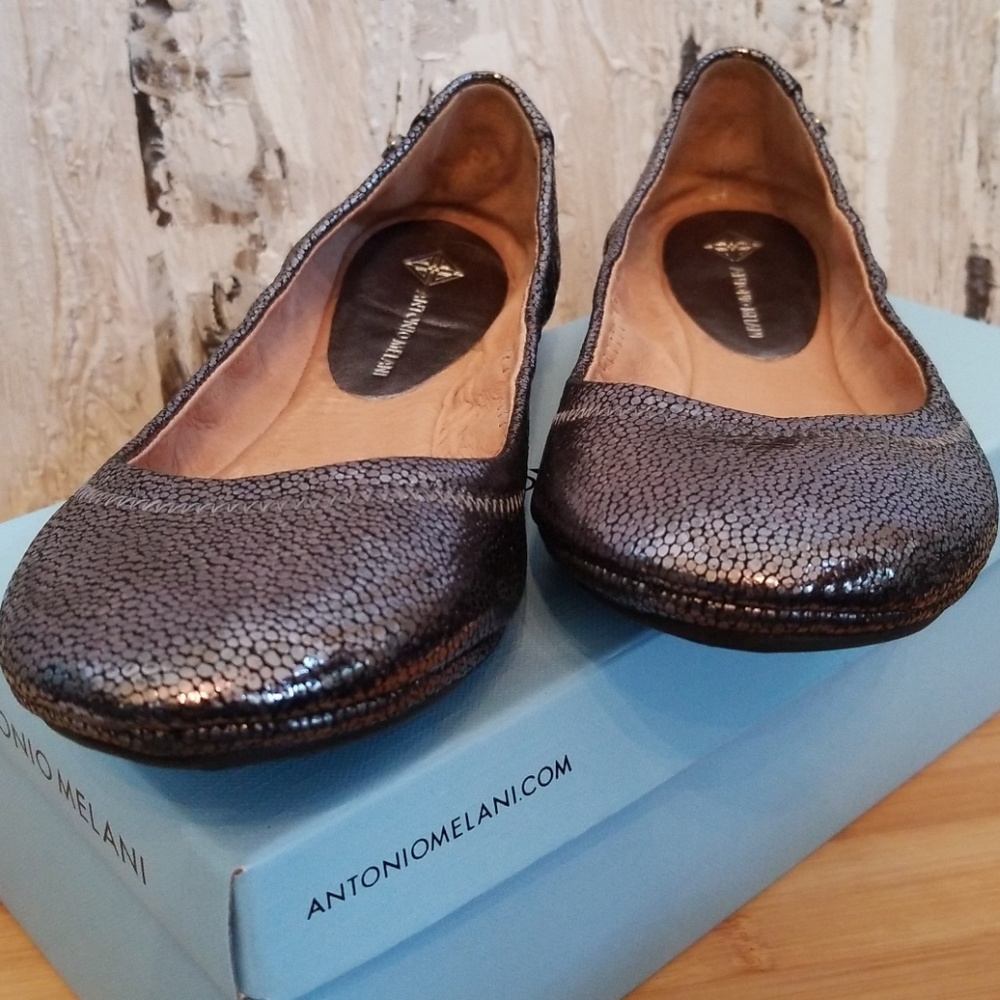 NWB Antonio Melani Prima Ballet Flats
